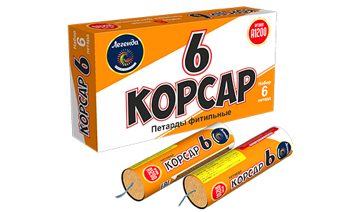  Петарды Корсар 6  в Пензе